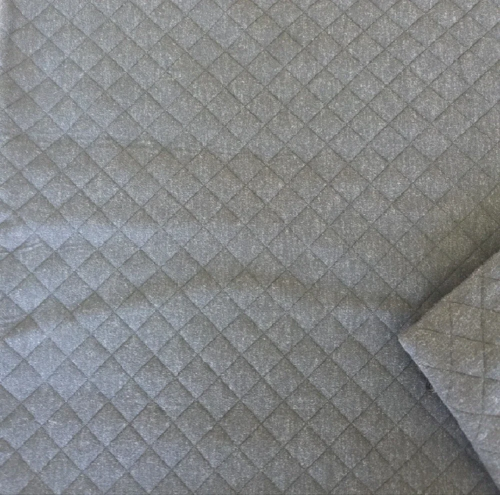 Travis Mathew Dark Grey Heather Diamond Quilt Blanket